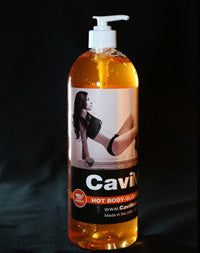 Cavi Melt™ Hot Chili Slimming & Cellulite Gel 32oz.